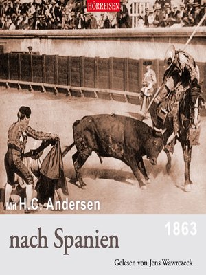 cover image of Mit H. C. Andersen nach Spanien